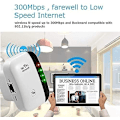 Miniatyrbillede 5 af 5: Wifi Blast trådløs repeater Wifi trådløs repeater Wi-fi rækkeviddeforlænger 300mbps 2.4ghz Wifiblast forstærker Wifi boostere