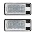 Miniatyrbild 1 av 5: 2st Bil LED Nummer Hop-Lpl0114 Skylt Lampa Glödlampa Kit För Audi A3 S3 A4 S4 B6 B7 A6 C6 S6, DEBUNS