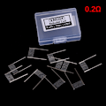 Miniatyrbillede 1 af 5: IC 10 stk. Rebuild Mesh Coil til 0,2ohm 0,15ohm Ni80 Meshed Wire Res 0.2Ω