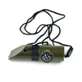 Miniatyrbild 5 av 5: IC Multifunktionell Visselpipa 7 i 1 Survival Bushcraft Trekking Comp