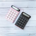 Miniatyrbillede 5 af 5: IC Desktop Minilommeregner Mekanisk Switch Kontor (pink, intet batteri)