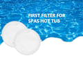Pikkukuva 5 / 5: 4 Pack 100497 Ensimmäinen suodatin kylpylöille/Maax/La Spas/Elite Spas, porealtaan ensimmäinen suodattimen vaihto