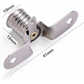 Miniatyrbillede 2 af 5: E10 LED Pærer Lamper Sokkel Base, 10 stk. Skrue Montering Pæreholdere til Hjemmeeksperiment Kredsløb Elektrisk Test Tilbehør