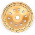 Miniatyrbillede 1 af 5: Diamantslibningsskive 230 X 22,2 Mm - Turbo Diamantkopskive Til Beton, Granit, Sten