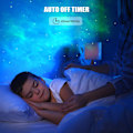 Miniatyrbillede 8 af 10: Astronaut Natlampe / Galaxy Lampe - Stjernehimmel Projektor