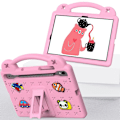Miniatyrbilde 4 av 5: For Samsung Galaxy Tab S9 Fe / X510n Håndtak Kickstand Barn Eva Støtsikker Tabletholder