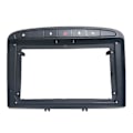Miniatyrbild 1 av 5: 9 tums bilradio ramkit för Peugeot 408 308 308sw Rcz multimedia stereo instrumentpanel montering huvudapparat fascia trim ram 2 Din-yuyu