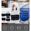 Miniatyrbillede 3 af 4: IC Taekwondo Skinnebensbeskytter Underarms Albuebeskytter, WT MMA Kampsport Kickboxing Karate Sparring Muay Thi Træning