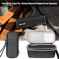 Miniatyrbild 4 av 5: Hård bärväska för Sonos Roam bärbar smart högtalarförvaring Handväska