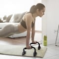 Miniatyrbilde 5 av 5: IC Push-up Håndtak - Treningsredskap Svart