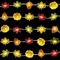 Miniatyrbild 2 av 9: LED-koppartrådsljus för skördefest 3D pumpa ekollon lönnlöv ljusslinga MJ51 Tacksägelsekoppartrådsljus 3D Pumpkin 4m 40 lights always on USB model