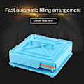 Miniatyrbilde 4 av 5: 100 hull kapselfyllemaskin brett med passer diy 00