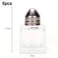 Miniatyrbilde 1 av 4: IC 6 stk Mini Blender Sett Mini Blender Glass Blender Flaske form1