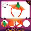 Miniatyrbilde 5 av 5: IC Halloween Gresskar Pannebånd Halloween Kostyme Gresskar Hodeplagg