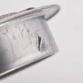 Miniatyrbillede 5 af 5: Rund ventilationsrist i rustfrit stål 100 mm metalventilationsrist, af DEBUNS