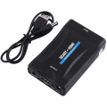 Pikkukuva 1 / 5: IC SCART till HDMI-omvandlare Scart till HDMI-omvandlaradapter 1080P