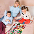 Miniatyrbild 6 av 7: Julkalenderpussel 2024 med 1008 bitar, Tomtepussel, julklappar till, 24 pussellådor nedräkning, julklapp till pojkar och flickor (D) D
