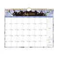 Calendar 2026, from January - December, large lined squares perfect for planning and organizing for home or office, 37.6 x 29 cm