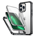 Miniatyrbillede 2 af 5: IC C4U® Shockproof Defense - iPhone 14 Pro Max - Støddæmpende cover Sort iPhone 14 Pro Max (6.7)