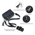 Miniatyrbild 3 av 5: Axelväska för mobiltelefon för kvinnor, crossbody-väska, handväska med bred rem