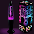 Miniatyrbillede 1 af 6: Tornado LED-lampe - Farveskiftende - Lava-lampe - 37 cm multicolor