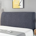 Miniatyrbilde 1 av 3: IC Stretch-trekk, liten firkantet Jacquard-sengegavl