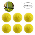 Miniatyrbillede 1 af 2: Børnegolfbolde Golftræningsbolde Bløde Golfbolde Flydende Golfbolde Svampbolde Træningsgolfbolde