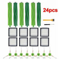 Miniatyrbilde 1 av 4: For iRobot I-serien iRobot i7 E5 E6-serien Robottilbehør 24p