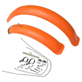 Pikkukuva 2 / 5: 26/20 x40 Pyörän Lokasuojat Fat Tire Mud Guards Lokasuojasarja Lokasuojat BMX Taitettava Lumi E-Bike Pyörä MTB Pyöräilytarvikkeet