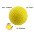 Miniatyrbillede 2 af 2: Børnegolfbolde Golftræningsbolde Bløde Golfbolde Flydende Golfbolde Svampbolde Træningsgolfbolde