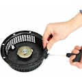 Miniatyrbild 4 av 5: Dragstart Startapparat Återspolning Passar För Ey28 Robin Subaru Motorgenerator,,svart,1st,från DEBUNS