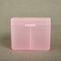 Miniatyrbillede 4 af 5: IC Bomuldsrondeller Negleservietter Makeupbørster Organizer Opbevaringsboks Dou Sort
