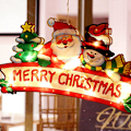 Miniatyrbild 3 av 5: God Jul, Juldekoration, Julbelysning