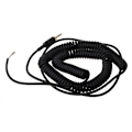 Pikkukuva 1 / 5: 4n Ofc-lcc kuulokejohdot Ath-m50 Ath-m50s Sony Mdr-7506 7509 V6 V600
