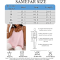 Miniatyrbillede 5 af 5: IC Dametoppe med V-hals, perlekanter, dobbeltlag med flæser justerbar camisole med spaghettistropper (stor)