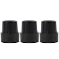 Miniatyrbillede 1 af 5: 3 stk. Mini Trampolin Mini Caps Udskiftning Mini Trampolin Ben Caps 25mm Diameter