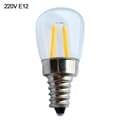 Volfram Kylskåpslampa Kylskåpsbelysning 220V E12 220V E12 220V E12 220V E12