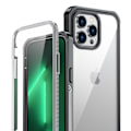 Miniatyrbillede 3 af 5: IC C4U® Shockproof Defense - iPhone 14 Pro Max - Støddæmpende cover Sort iPhone 14 Pro Max (6.7)
