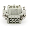 Miniatyrbilde 5 av 5: Rektangulære Heavy Duty-kontakter Hdc He 6-polet stift 16a,hdc-he-06