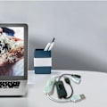 Miniatyrbild 2 av 4: 30 cm USB-kabel med strömbrytare USB2.0-adapterkabel hane till hona förlängningskabel Svart