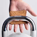 Miniatyrbild 5 av 5: IC Läder Tyngdlyftningshandskar Träningshandskar Palm Fitness Sport Gymnastik