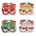 Miniatyrbilde 2 av 5: IC Julefest Briller Jule Glitter Dekor Kostyme