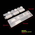 Miniatyrbillede 4 af 5: IC DIY Silikone Keycaps Resin Form Mekaniske Tastatur Håndværktøjer