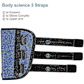 Miniatyrbillede 3 af 5: Albue Støtte Nat Skinne Support Til Cubital Tunnel Syndrom, Ulnar Nerve_b