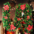 Miniatyrbillede 5 af 5: IC Julekranse Juleguirlande Juleguirlande med Rod