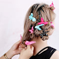 Miniatyrbild 4 av 5: Sov-in No Heat Curlers - Diy Hair Rollers (12 st)