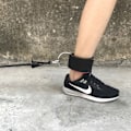 Miniatyrbilde 4 av 5: IC 2 stk Fotbånd D-Ring Ankelmansjetter for gym Svart