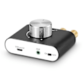 Miniatyrbilde 2 av 5: Bluetooth 5.0 Stereo Audio Forsterker Mottaker 2-kanals Klasse D Mini Hi-Fi Forsterker