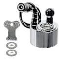 Miniatyrbillede 1 af 5: Transducer kompatibel med Dimplex Opti-myst, Rm-1220 elektrisk brandvægsudskiftning til M-011b M01