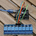 Miniatyrbild 2 av 5: 8-kanals Relämodul 5V DC med Optokopplare 8-kanals Relämodul för Mega 1280 DSP Arm PIC AVR STM32 Raspberry Pi
